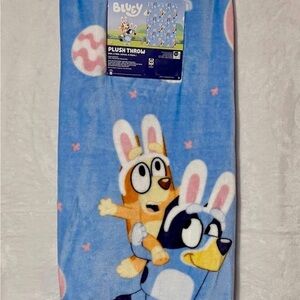 Bluey & Bingo Easter Blanket